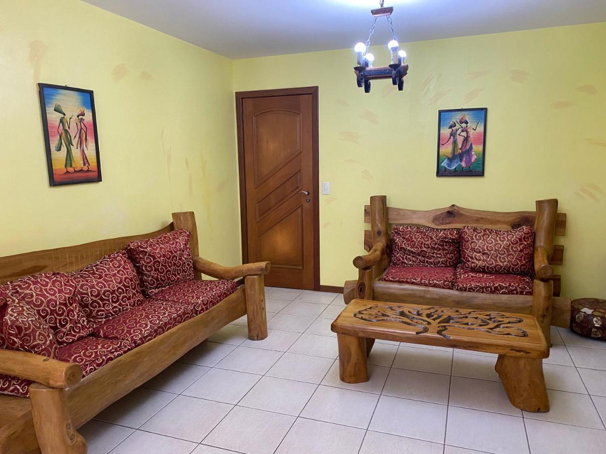 Comfortable Beachfront Apartment Vila Velha  Extérieur photo